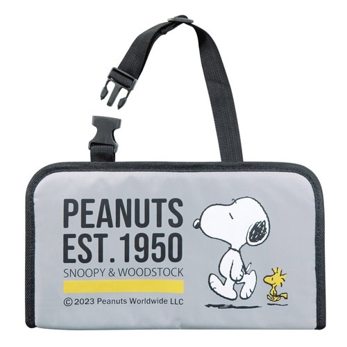 リアトレー スヌーピー ファブリック 車載用