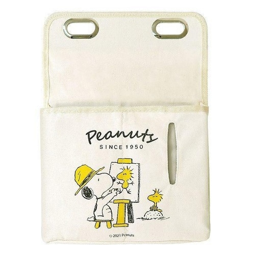 ドライブポケット スヌーピー ティッシュ