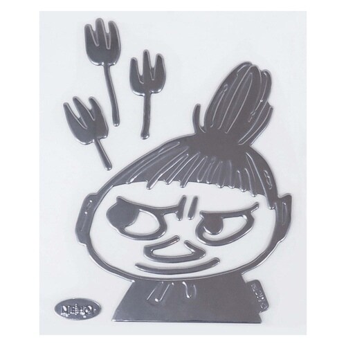 ステッカー エンブレムステッカー ムーミン