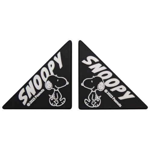 ドアガード ステッカー スヌーピー 車 コーナー