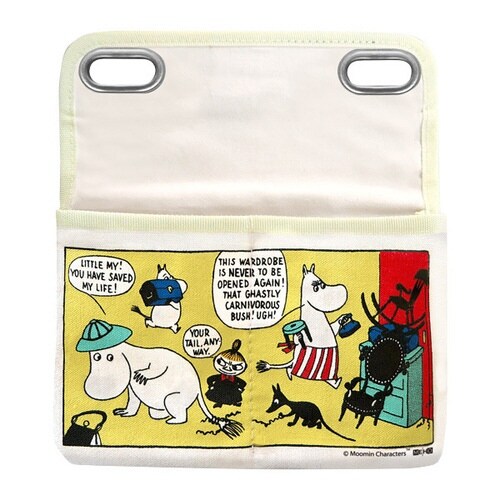 シートバックポケット ムーミン コミック 車 収納