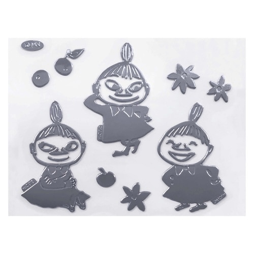 ステッカー エンブレムステッカー ラージ ムーミン