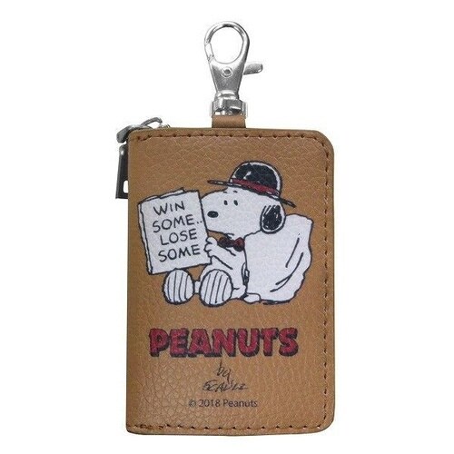 キーケース スマートキーケース スヌーピー