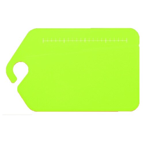 まな板 折りたたみ フック メモリ付 グリーン