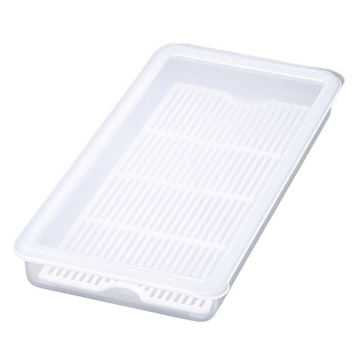 保存容器 システマ 大 浅型 密閉 目皿付き