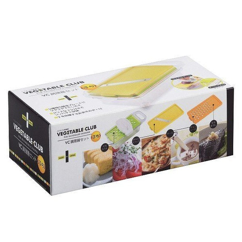 調理器セット ぷち VEGETABLE CLUB