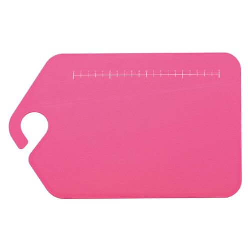 まな板 折りたたみ フック メモリ付 ピンク