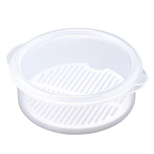 保存容器 システマ 丸 並型 密閉 目皿付き