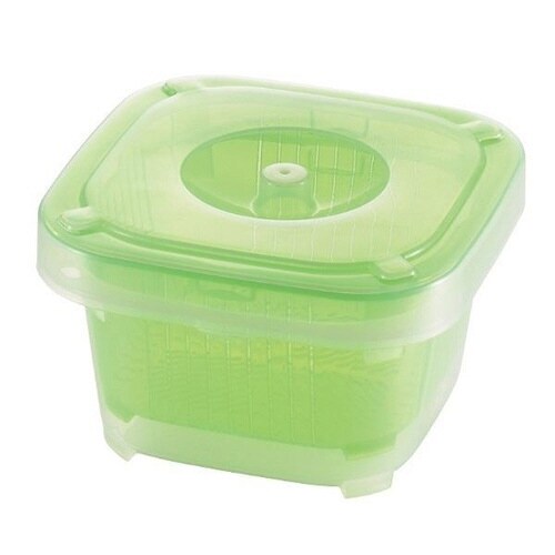 ザル ボウル 電子レンジ対応 角型ボウル&ザル