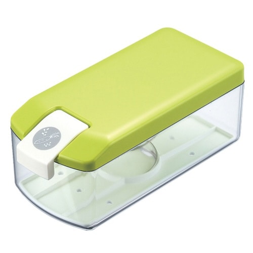 漬物容器 1L VC角型あさ漬器 重石不要