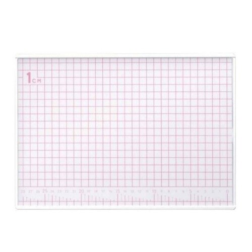 測れるまな板 S 26.3×18.6cm ピンク