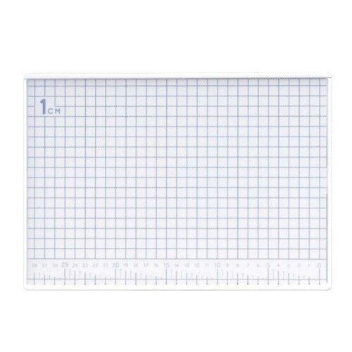 測れるまな板 S 26.3×18.6cm ネイビー