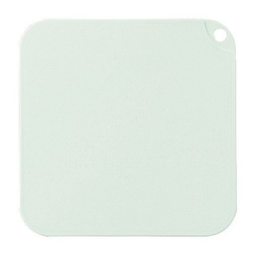 まな板 21×21cm 食洗機対応 日本製 ブルー