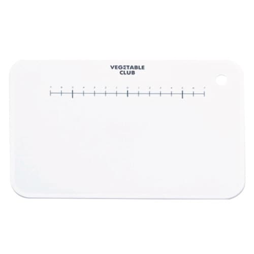 まな板 XS メモリ付 食洗機対応 ホワイト