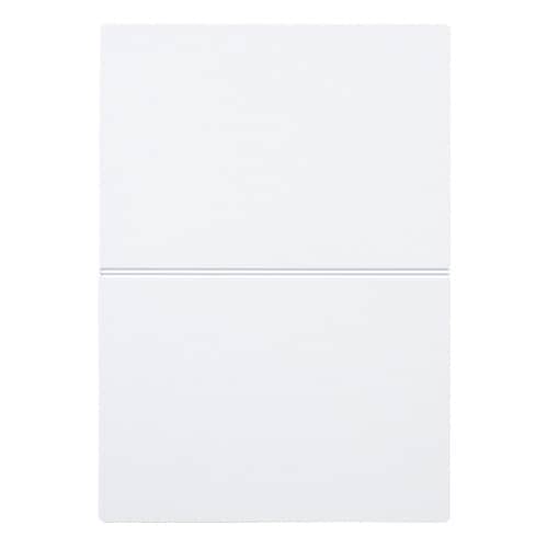 たためるまな板 36.5×25.7cm ホワイト