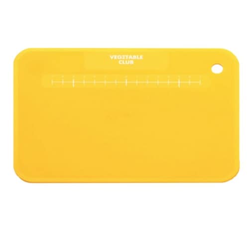 まな板 XS メモリ付 食洗機対応 イエロー