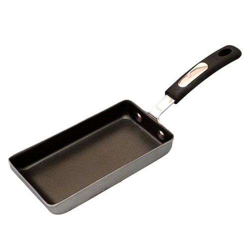 卵焼き器 9×18cm IH対応 すべすべスリム