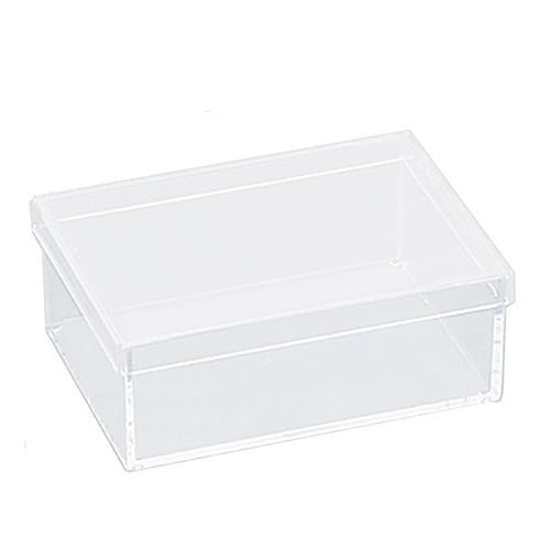 クリアケース フタ付き