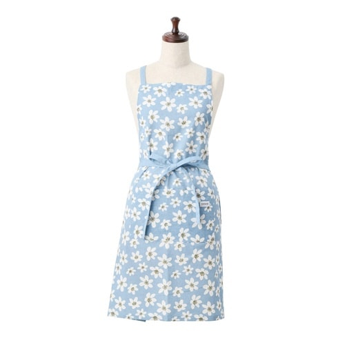 エプロン ソフィアエプロン ブルー