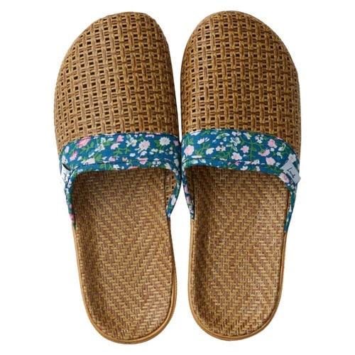 スリッパ ロータス グリーン