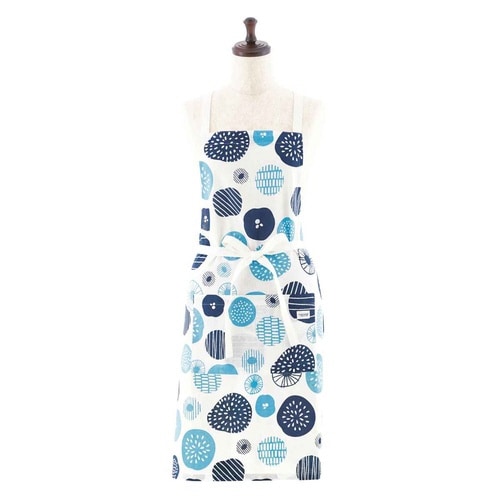 エプロン ローレ vieressa ブルー