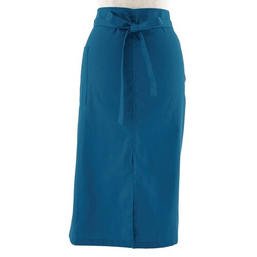 エプロン ルピナス ギャルソンエプロン ブルー