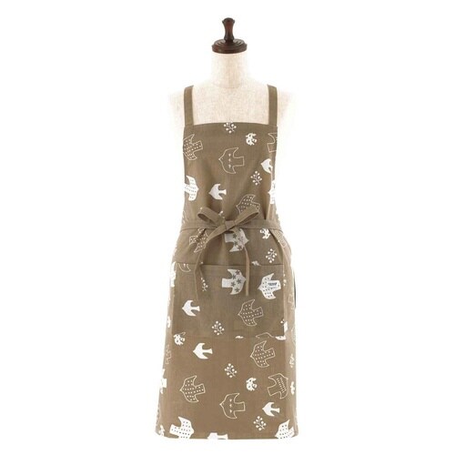 エプロン ビーゴ vieressa ベージュ