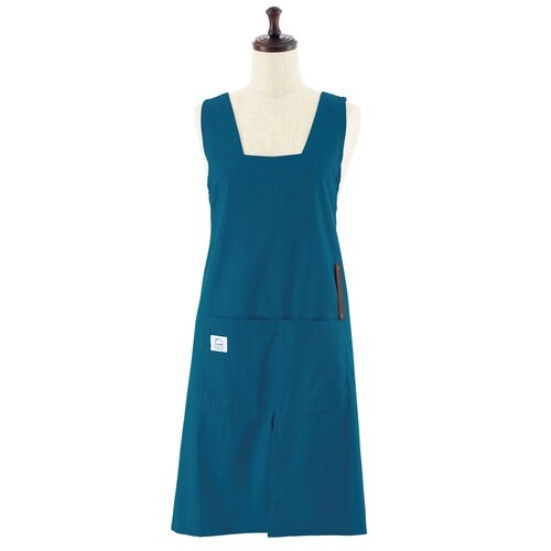 エプロン ルピナス フルエプロン ブルー