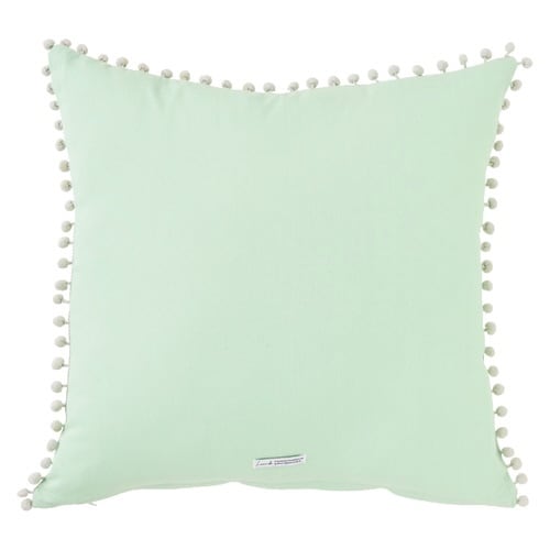 クッションカバー ファーブ グリーン