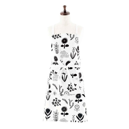 エプロン メリダ vieressa ホワイト