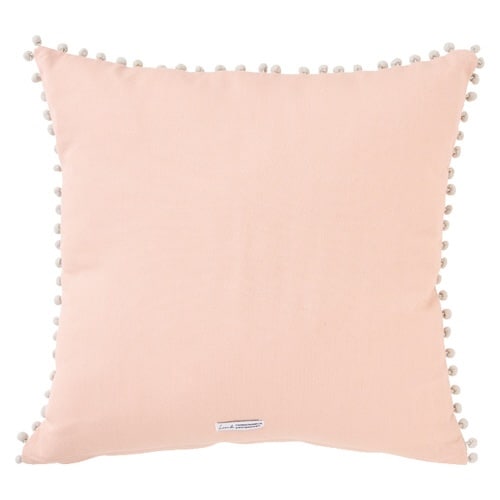クッションカバー ファーブ 45×45cm ピンク