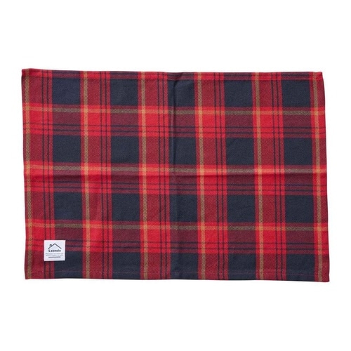 ランチョンマット 52×36cm レッド