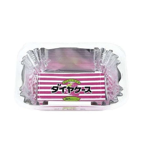 アルミカップ ダイヤケース 四角 大 14枚入り