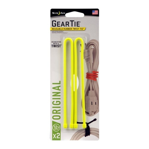 ケーブル結束バンド NITE ネオンイエロー