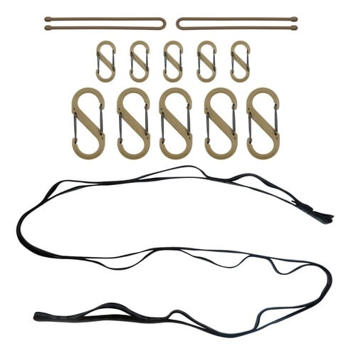 カラビナ ハンギングフック ギアーライン4フィート