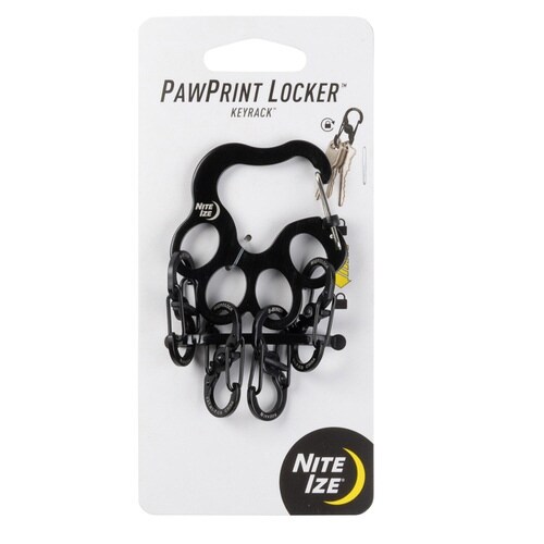 カラビナ パウプリントキーロッカー