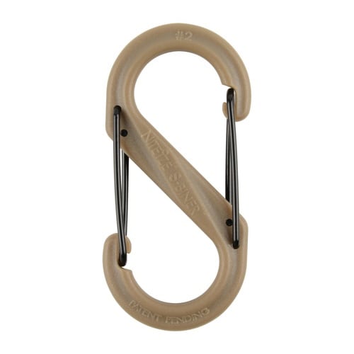 カラビナ エスビナー プラスチック コヨーテ