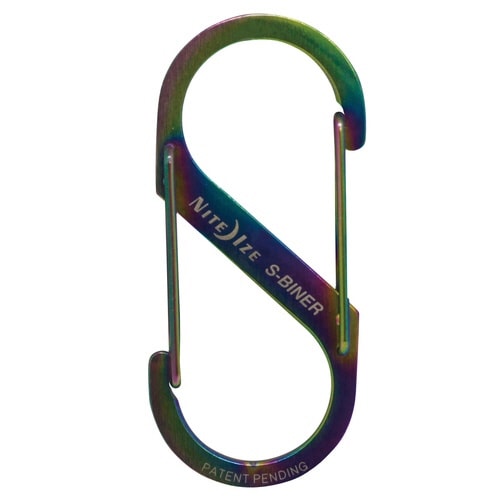 カラビナ エスビナー #3 カラフル