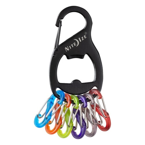 カラビナ エスビナー キーラックプラス ブラック