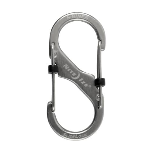 カラビナ エスビナー スライドロック シルバー