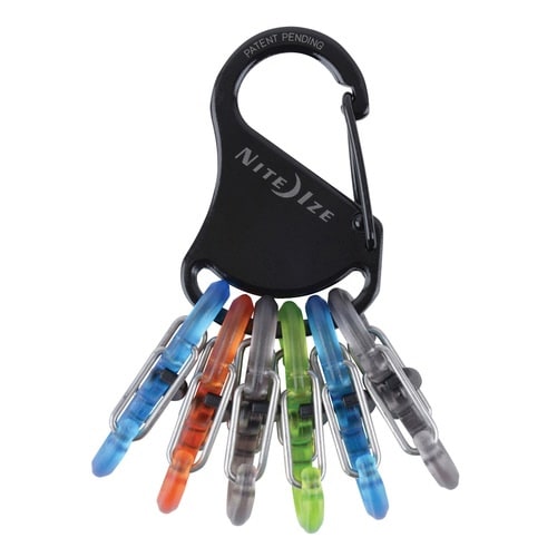 カラビナ キーラックロッカープラスチック