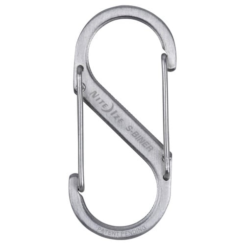カラビナ エスビナー #2 シルバー