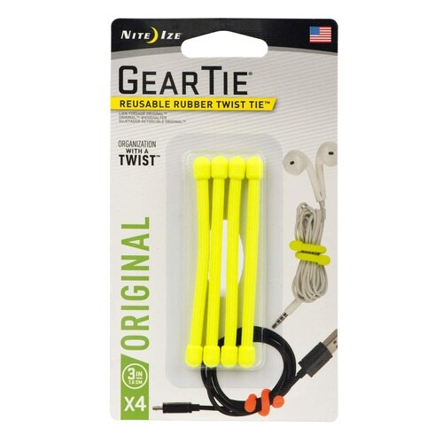 ケーブル結束バンド NITE ネオンイエロー