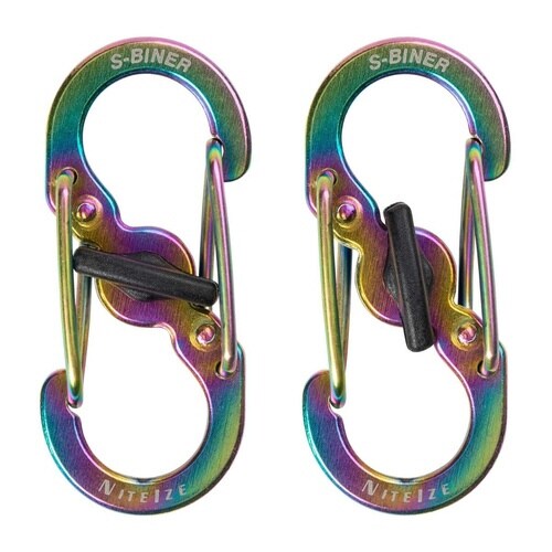カラビナ 2個入 エスビナー カラフル