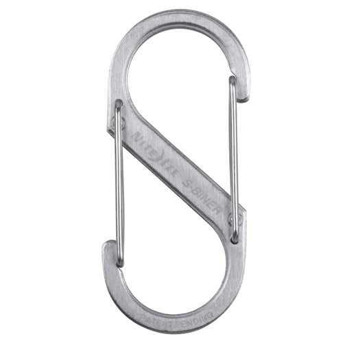 カラビナ エスビナー #3 シルバー