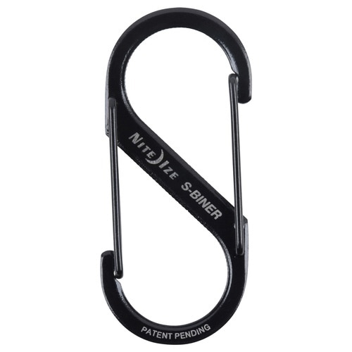 カラビナ エスビナー #2 ブラック