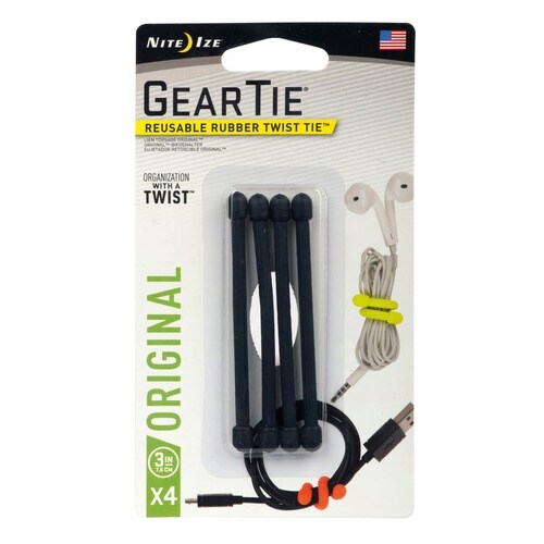 ケーブル結束バンド NITE IZE ブラック