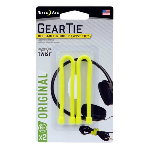 ケーブル結束バンド NITE ネオンイエロー