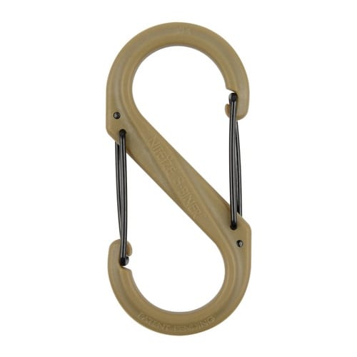 カラビナ エスビナー プラスチック #4 コヨーテ