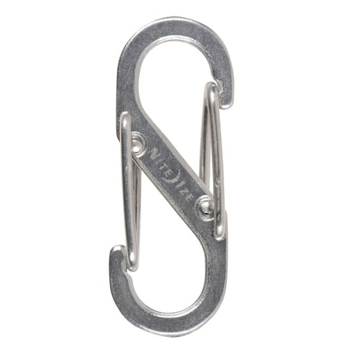 カラビナ 2個入 エスビナー チップ シルバー